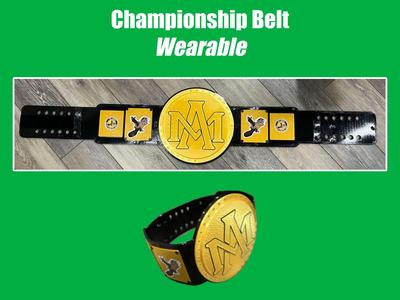 Wearable Championship Belt