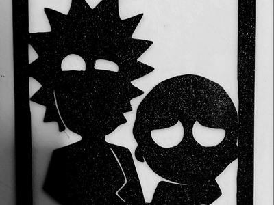 Rick and Morty frame_decor