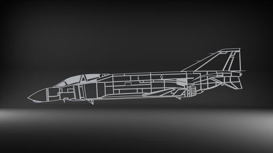 F4 Phantom Wall Decoration
