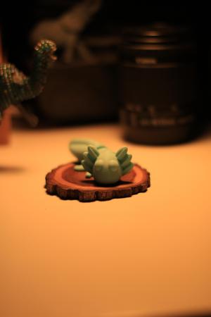 cute articulated axolotle