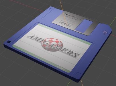3'5" Floppy Disk DD