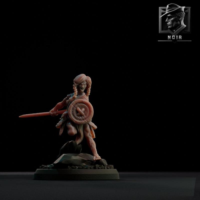 Barbarian Halfling