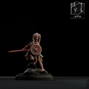 Barbarian Halfling