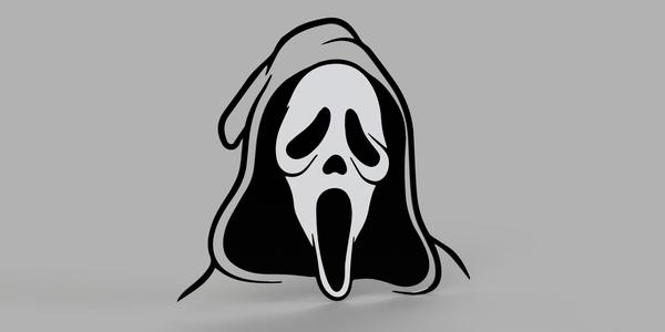 Scream Wall Decoration