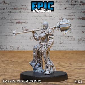 Bald Dwarf Female / Dwarfen Woman Warrior / Mysterious Halfling / Mountain Guard / Mine Fighter Leader / Mighty Hero / Heroic Monster Predator / Brave Beast Tamer / Half Gnome Encounter / Draconic Army
