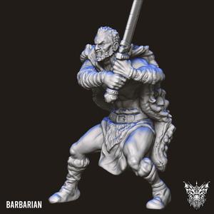 Barbarian - Miniature