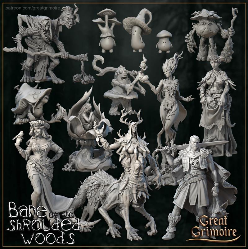 Bane of the Shrouded Woods