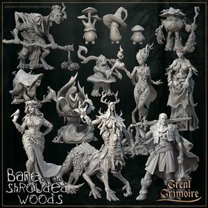 Bane of the Shrouded Woods
