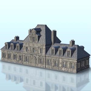 Baroque manor 20 - Architecture Urban Scenery Modern WWII Napoleonic War of the Rose