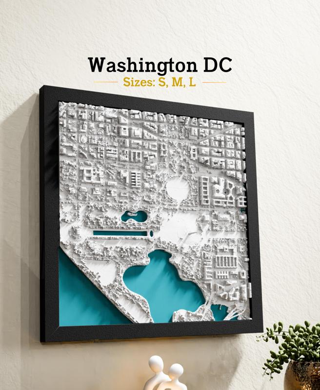 Washington, DC - S, M, & L