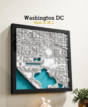 Washington, DC - S, M, & L