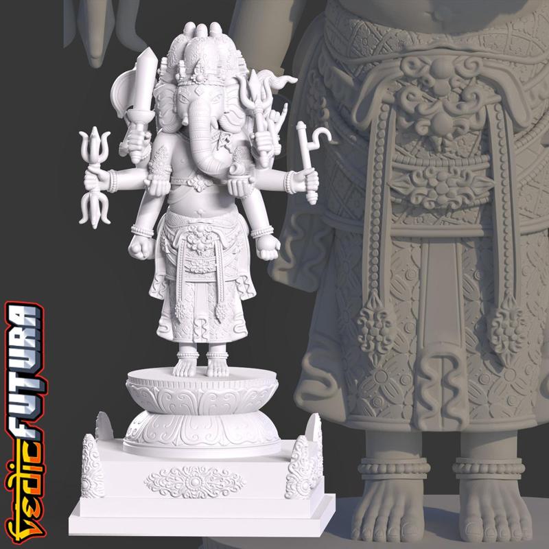 Balinese Vighna Ganesha -  Lord of Obstacles 