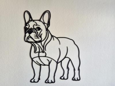 French Bulldog 2d art