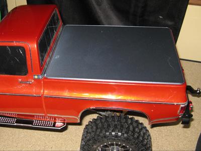 traxxas trx4 high trail bed cover