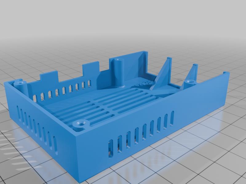 ender 3 v3 se raspberry pi housing and screen mount