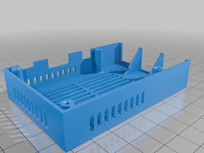 ender 3 v3 se raspberry pi housing and screen mount
