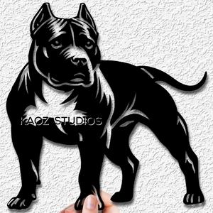 american pitbull wall art pit bull wall decor bullie decoration