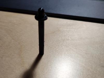 Axial score yeti trophy truck rear body peg