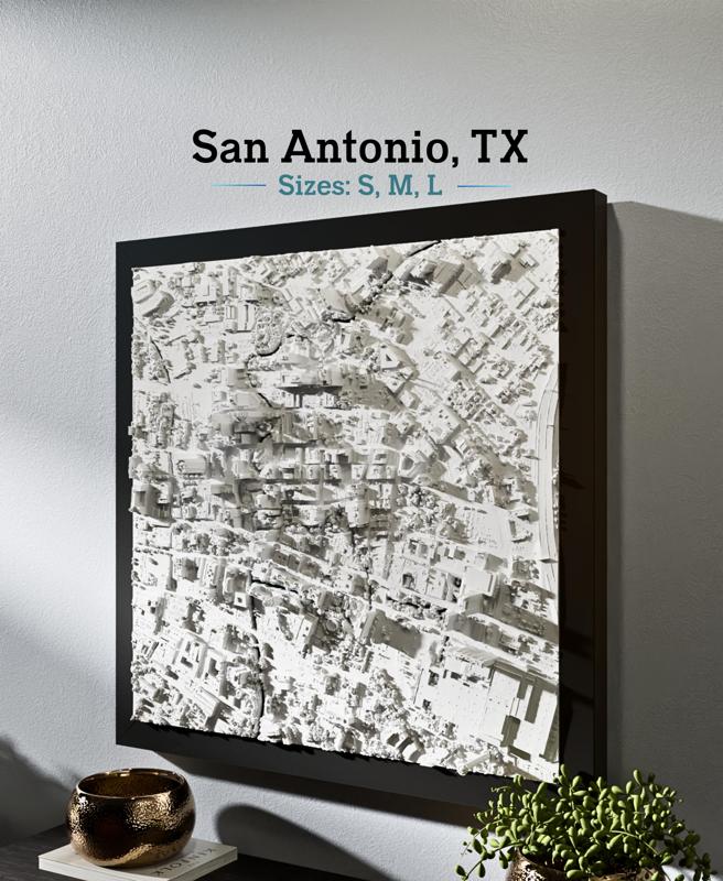 San Antonio, TX - S, M, & L