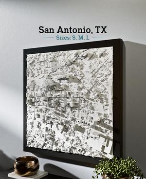 San Antonio, TX - S, M, & L