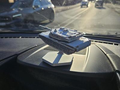 M1 Abrams Drifter – Drifting Tank Model