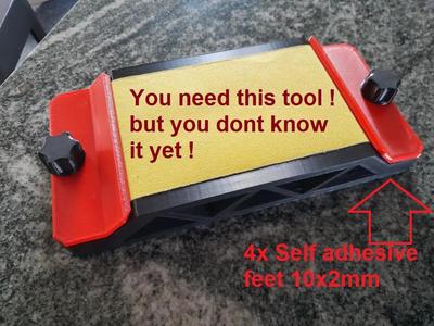 Sanding surface