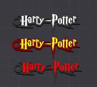 harry potter 1 color change keychain (free for commercial use)