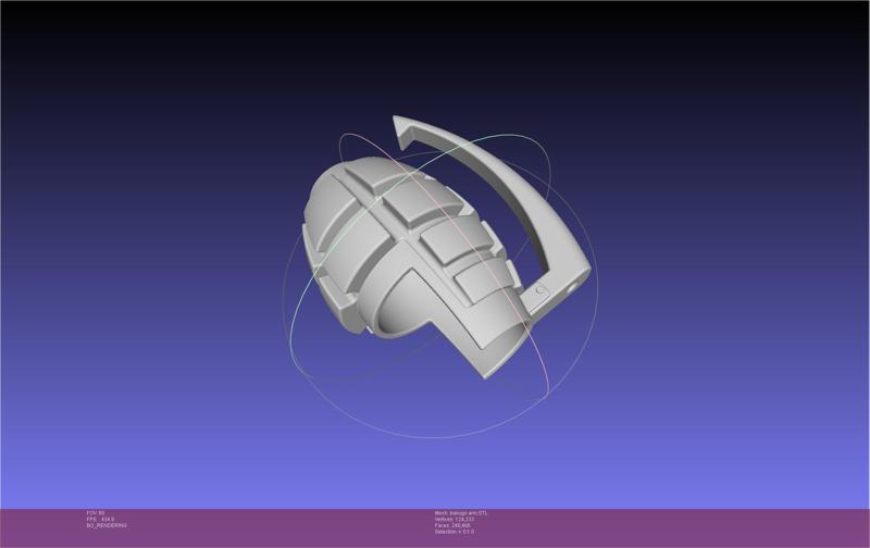 My Hero Academia Bakugo Arm Grenade