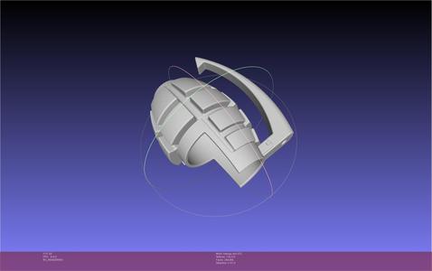 My Hero Academia Bakugo Arm Grenade
