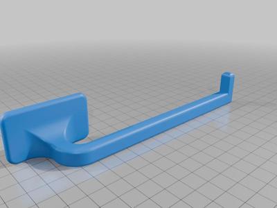 Cabinet Wall Hook for Gloves or Towels