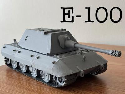 E100 Super Heavy Tank 1:35 Germany World War II