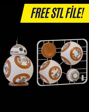 BB-8 Kit Card 