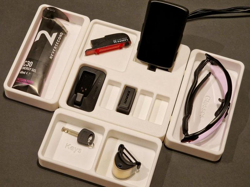 Modular charging stand for cycling equipment 