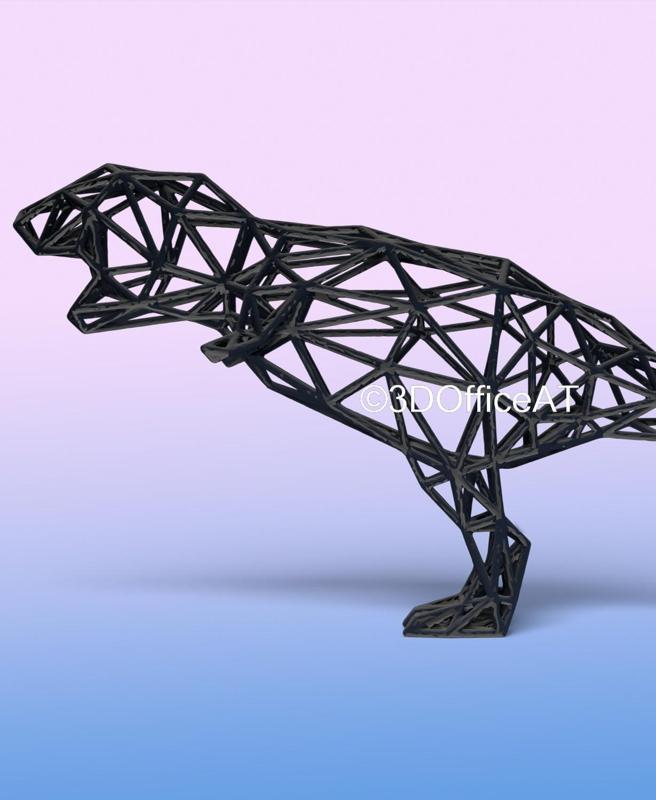 The T-Rex Wire Art