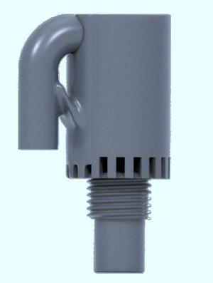 BELL SIPHON FOR FLOOD AND DRAIN - 2 SIZES