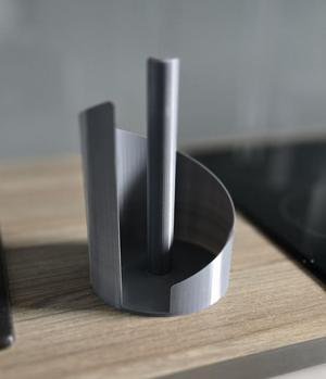 Kitchen towel stand