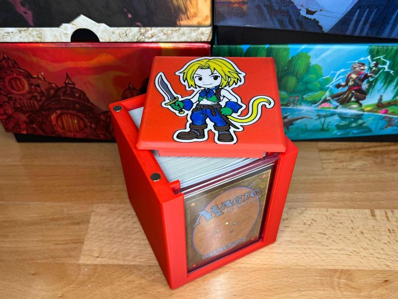 MTG Commander Deck Box Final Fantasy - Zidane