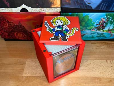 MTG Commander Deck Box Final Fantasy - Zidane