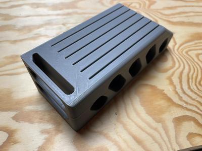 Bed plates & scraper holder