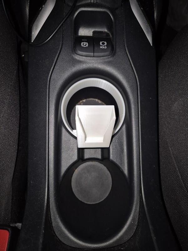 KIA Seltos garage door remote holder