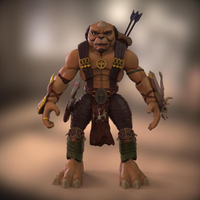 Small Soldiers Archer