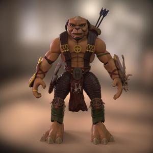 Small Soldiers Archer