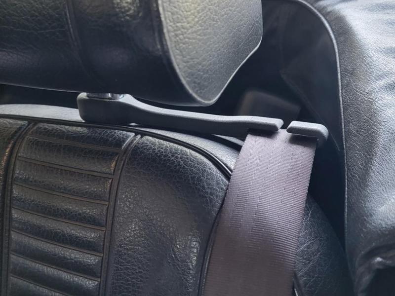 MG Midget Sprite MGB seatbelt holder