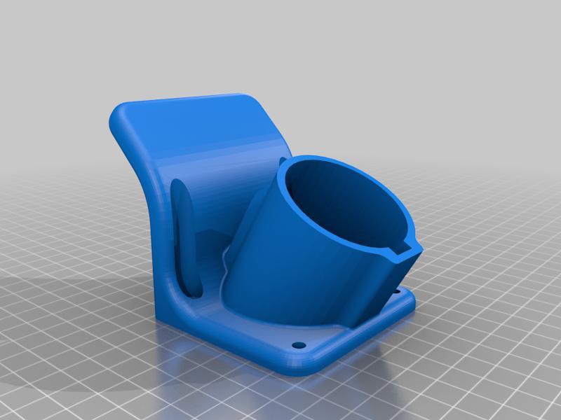 electric car plug holder