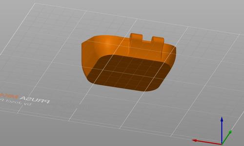 .308 Ammo box lid, Clean top