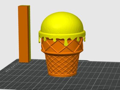 Hitch Tow Ball Melted Ice Cream Cover