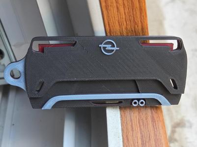 Opel Mokka MK2 Rear Keychain