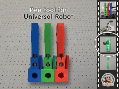 Universal Robots UR Pen Tool with onrobot Gripper