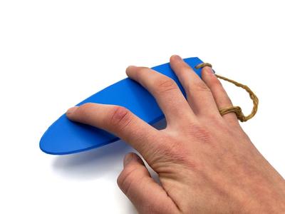 Finger Surfboard