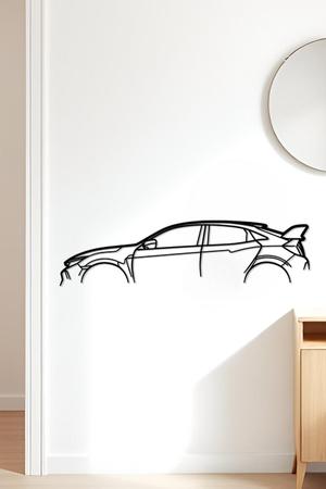 Civic Type R FK8 Wall Art, Wall Decor, Home Decor